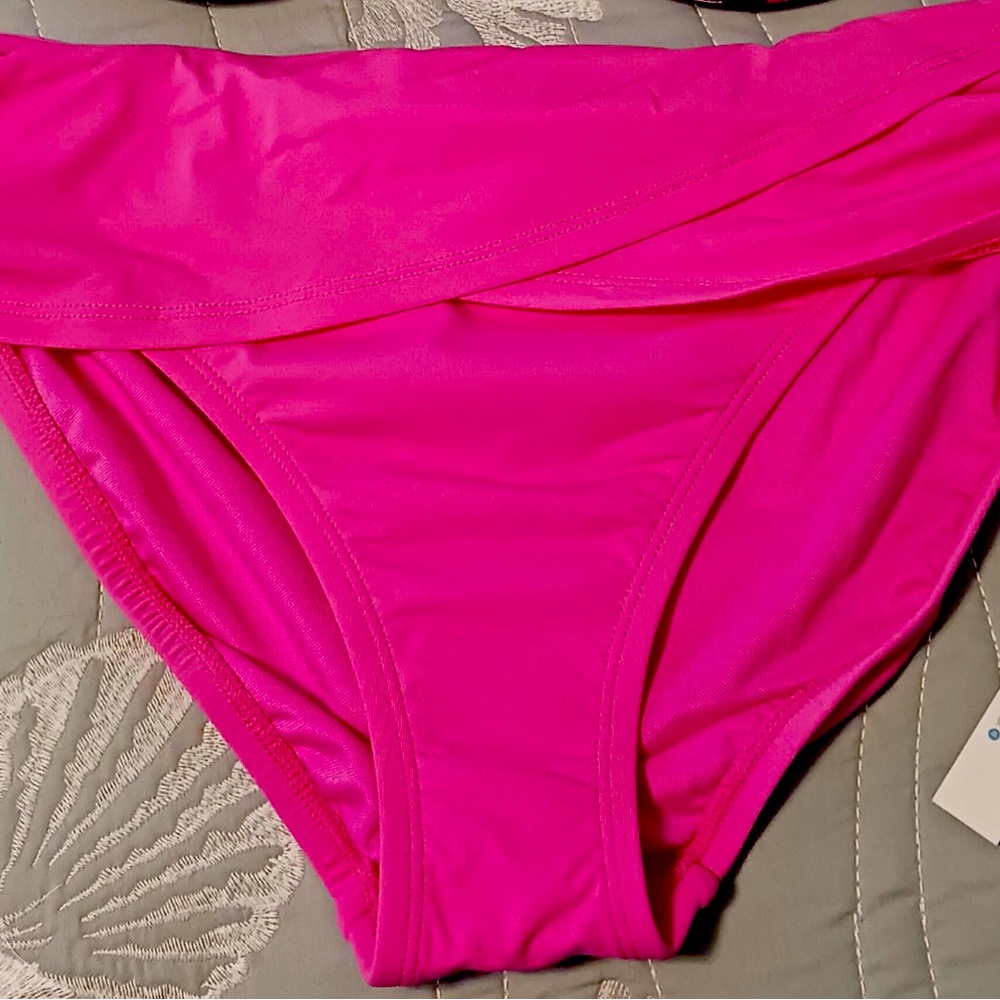 NWT Bleu Rod Beattie bikini bottoms